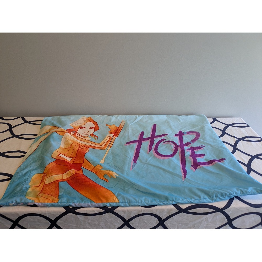 Star Wars Rebels Sabine Wren Pillowcase Hope Rebel Blue Jay Franco & Sons